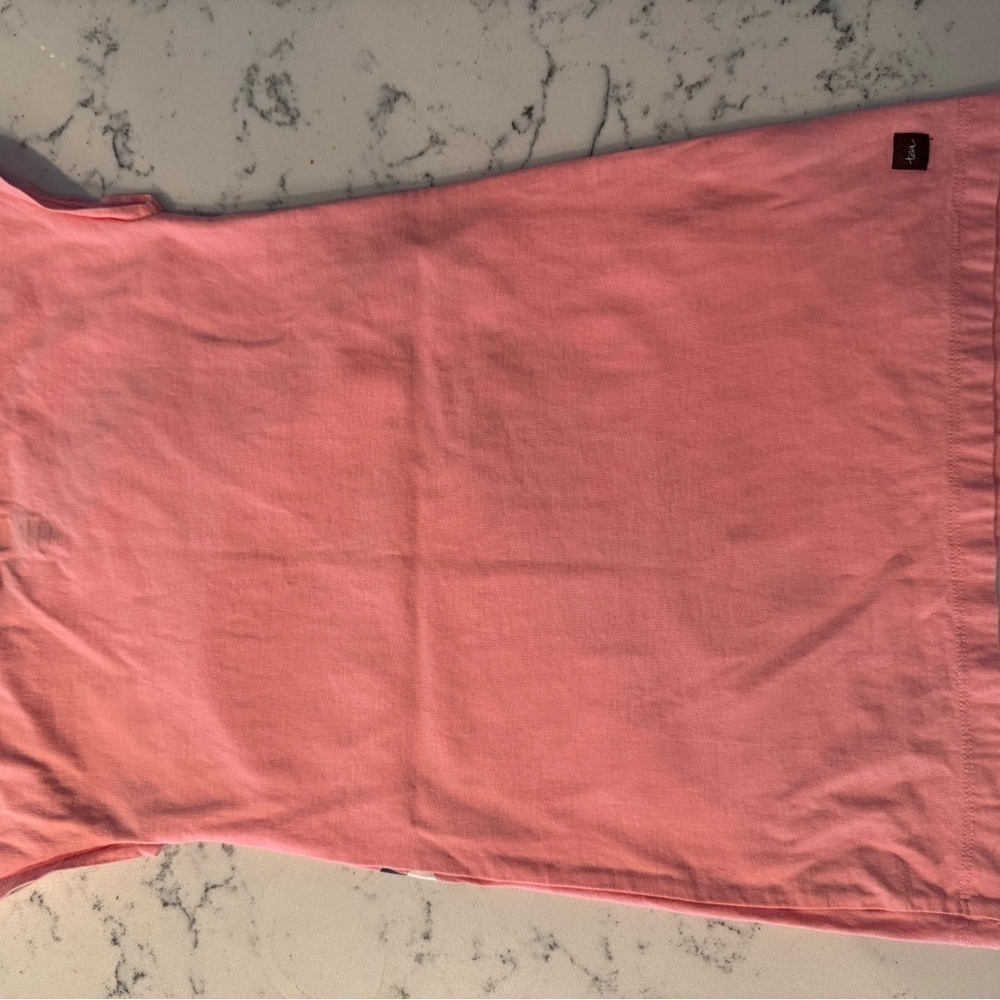 TEA COLLECTION Pink Floral Kids Dress Size 3T - Picture 4 of 5